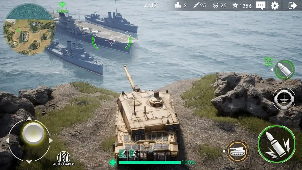Play Tank Warfare: PvP Battle Game  and enjoy Tank Warfare: PvP Battle Game with UptoPlay