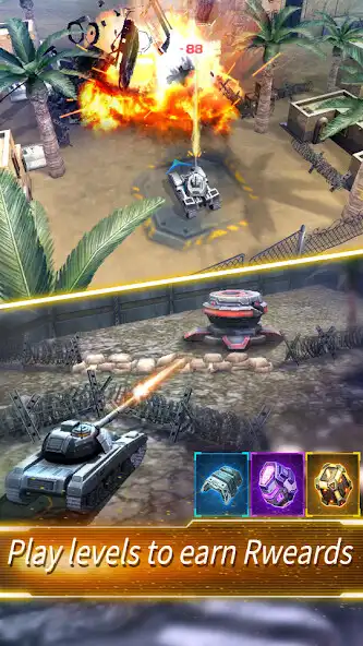 Play Tank War-Real time 5v5 battle as an online game Tank War-Real time 5v5 battle with UptoPlay