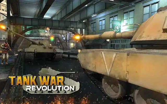 Play Tank War Revolution Play Tank War Revolution