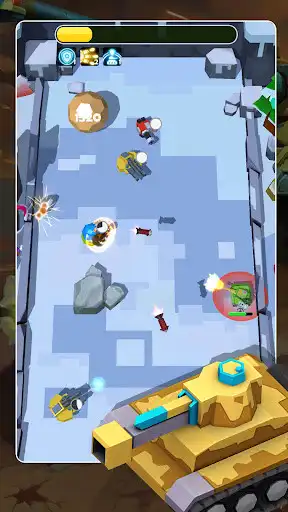 Play TankWar as an online game TankWar with UptoPlay
