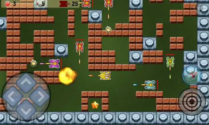Play Tank War