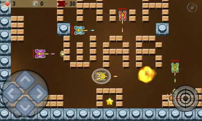 Play Tank War