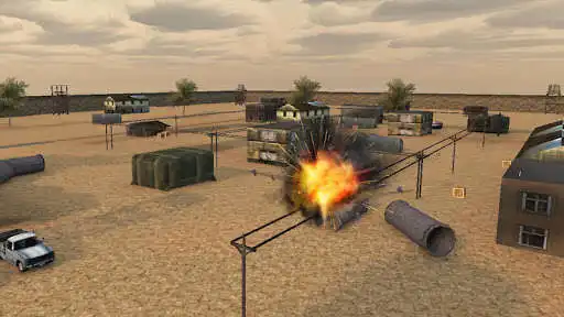 Play Tank War Simulator as an online game Tank War Simulator with UptoPlay