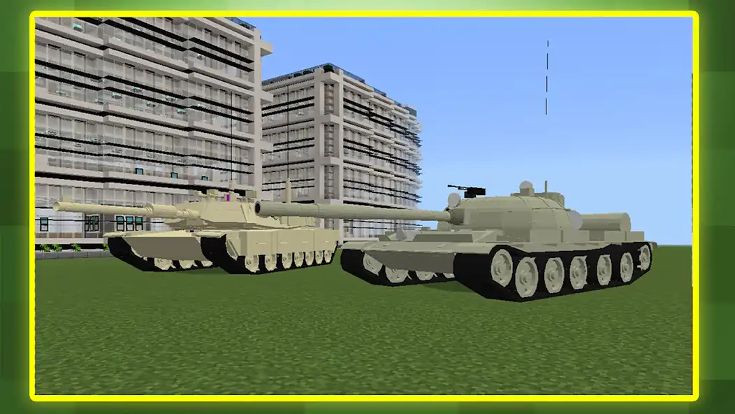 Play Tank Wars Minecraft Mod  and enjoy Tank Wars Minecraft Mod with UptoPlay
