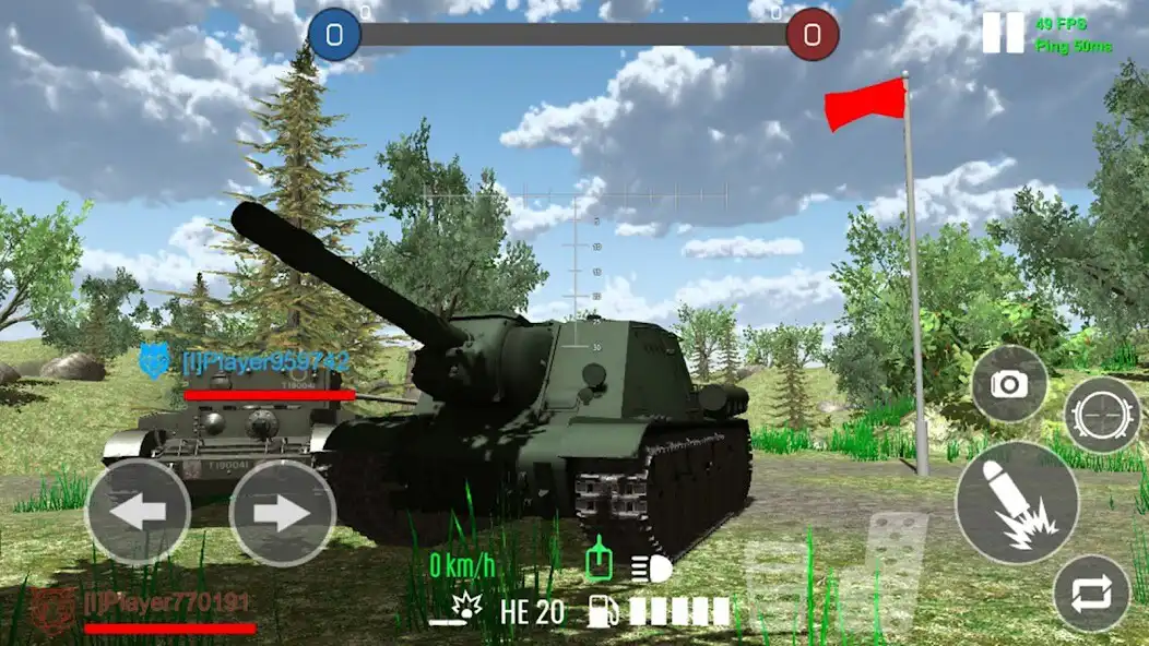Play Tank War:ww2 tank simulator  and enjoy Tank War:ww2 tank simulator with UptoPlay