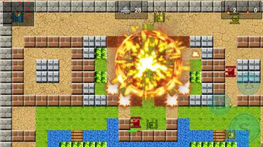 Play Tank War X  and enjoy Tank War X with UptoPlay