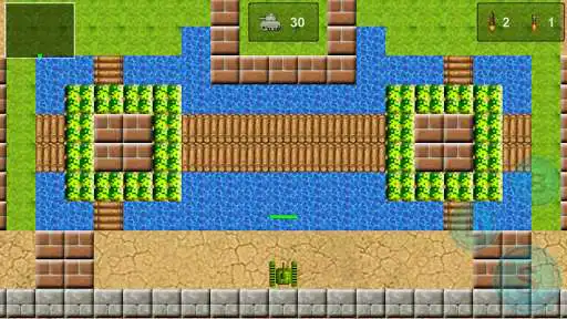 Play Tank War X as an online game Tank War X with UptoPlay