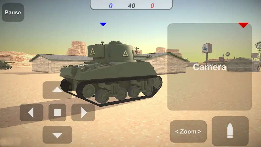 Play Tank World Battle Simulator as an online game Tank World Battle Simulator with UptoPlay