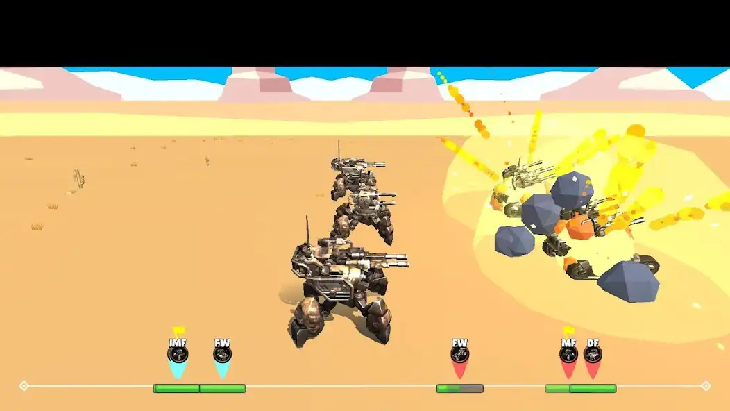 Play Tank You for Playing as an online game Tank You for Playing with UptoPlay