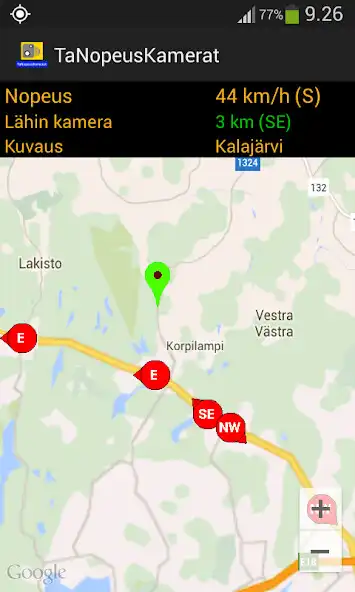 Play TaNopeusKamerat as an online game TaNopeusKamerat with UptoPlay