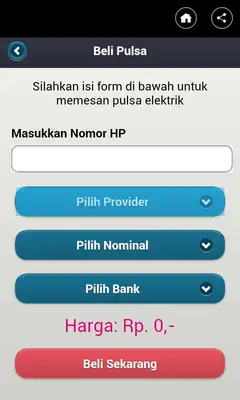 Play Tanoshii Pulsa n PPOB