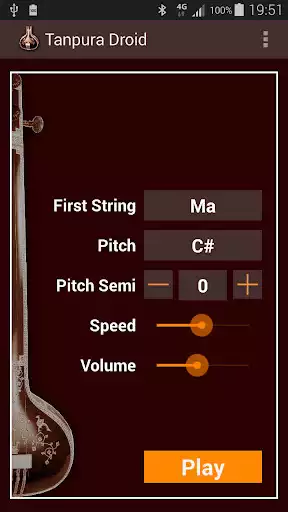 Play Tanpura Droid  and enjoy Tanpura Droid with UptoPlay
