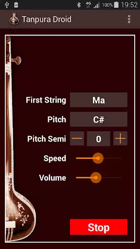 Play Tanpura Droid as an online game Tanpura Droid with UptoPlay