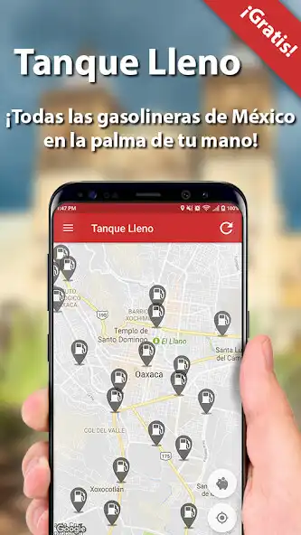 Play Tanque Lleno - Gasolina México  and enjoy Tanque Lleno - Gasolina México with UptoPlay