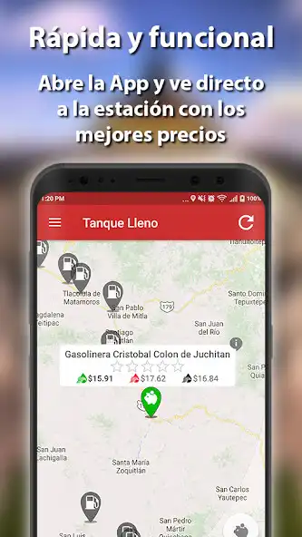 Play Tanque Lleno - Gasolina México as an online game Tanque Lleno - Gasolina México with UptoPlay