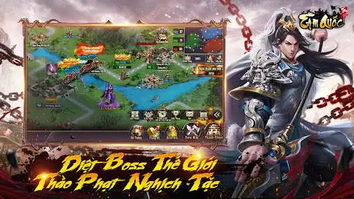 Play Tan Tam Quoc - Thien Tu Chien as an online game Tan Tam Quoc - Thien Tu Chien with UptoPlay