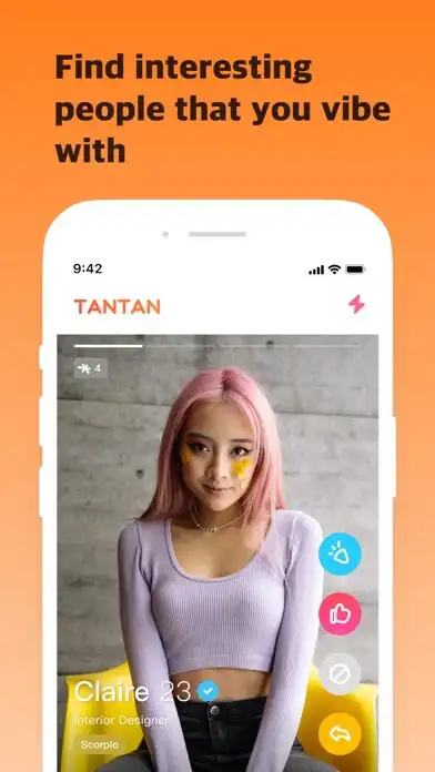 Play TanTan - Asian Dating App as an online game TanTan - Asian Dating App with UptoPlay