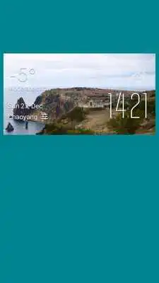 Play Tanta weather widget/clock