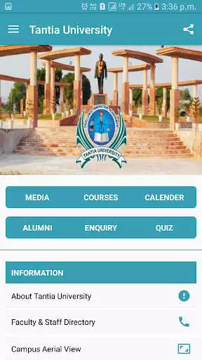 Play Tantia University, Sri Ganganagar