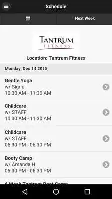 Play Tantrum Fitness Play Tantrum Fitness