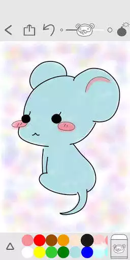 Play Tanuki Paint Kawaii Animal Coloring Book  and enjoy Tanuki Paint Kawaii Animal Coloring Book with UptoPlay