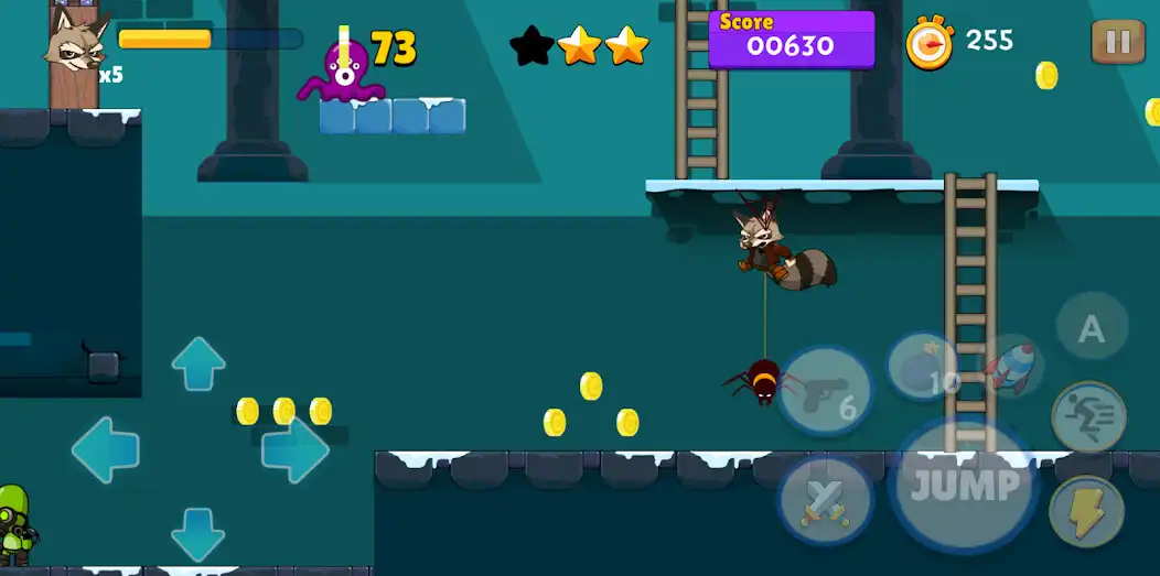 Play Tanuky adventure as an online game Tanuky adventure with UptoPlay