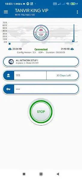 Play TANVIR KING VPN  and enjoy TANVIR KING VPN with UptoPlay