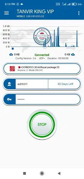 Play TANVIR KING VPN as an online game TANVIR KING VPN with UptoPlay