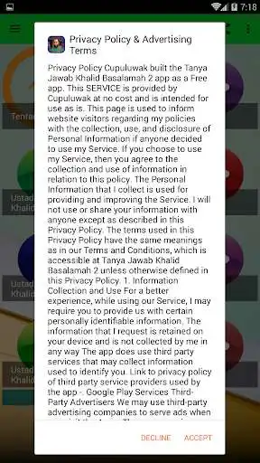 Play Tanya Jawab Khalid Basalamah 2  and enjoy Tanya Jawab Khalid Basalamah 2 with UptoPlay