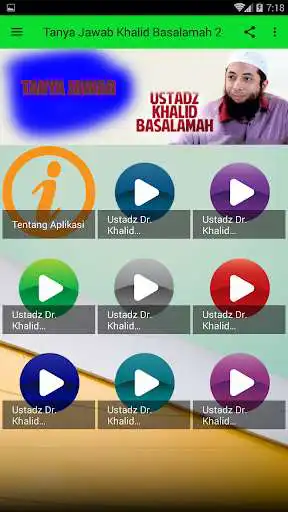 Play Tanya Jawab Khalid Basalamah 2 as an online game Tanya Jawab Khalid Basalamah 2 with UptoPlay