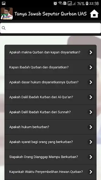 Play Tanya Jawab Seputar Qurban - UAS as an online game Tanya Jawab Seputar Qurban - UAS with UptoPlay