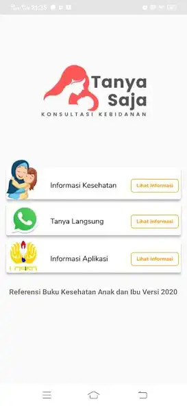 Play Tanya Saja - Konsultasi Kebidanan as an online game Tanya Saja - Konsultasi Kebidanan with UptoPlay