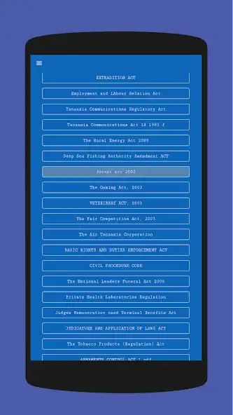 Play Tanzania Laws   Amendments  and enjoy Tanzania Laws   Amendments with UptoPlay
