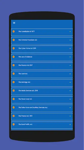 Play Tanzania Laws   Amendments as an online game Tanzania Laws   Amendments with UptoPlay