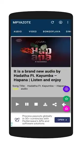 Play Tanzania Music - Bongo Flava  and enjoy Tanzania Music - Bongo Flava with UptoPlay