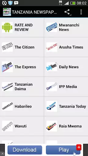 Play Tanzania Newspapers  and enjoy Tanzania Newspapers with UptoPlay