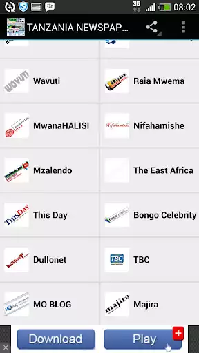 Play Tanzania Newspapers as an online game Tanzania Newspapers with UptoPlay
