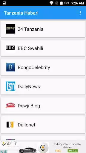 Play TANZANIA NEWS