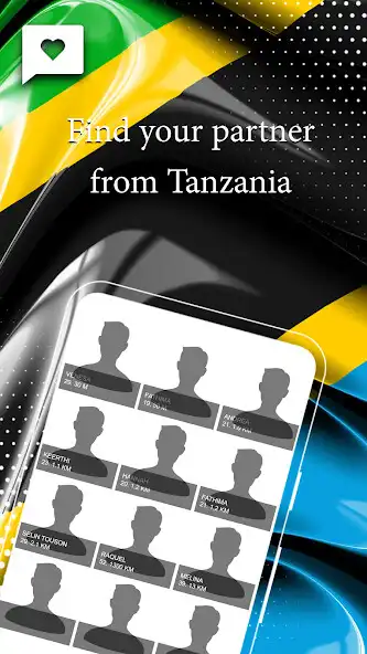 Play Tanzanians Dating  Live Chat as an online game Tanzanians Dating  Live Chat with UptoPlay