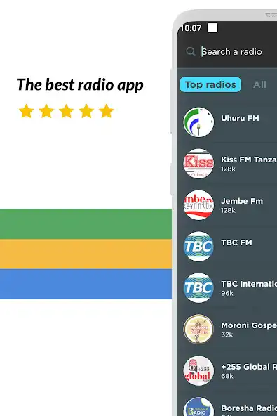 Play Tanzania Radio - FM AM Online  and enjoy Tanzania Radio - FM AM Online with UptoPlay
