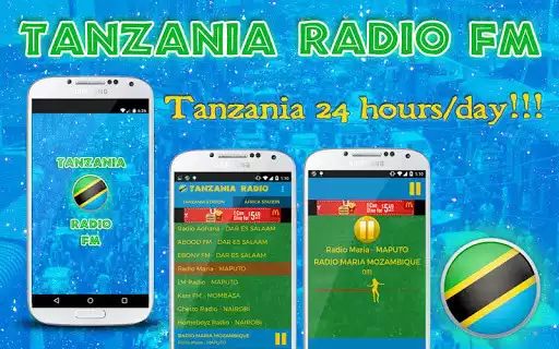 Play Tanzania Radio FM as an online game Tanzania Radio FM with UptoPlay