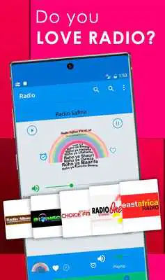 Play Tanzania Radios Free AM FM
