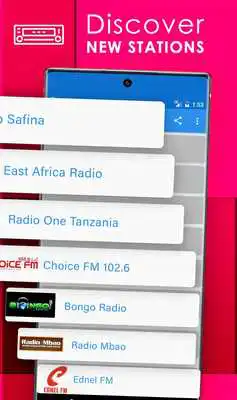 Play Tanzania Radios Free AM FM