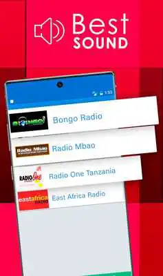 Play Tanzania Radios Free AM FM