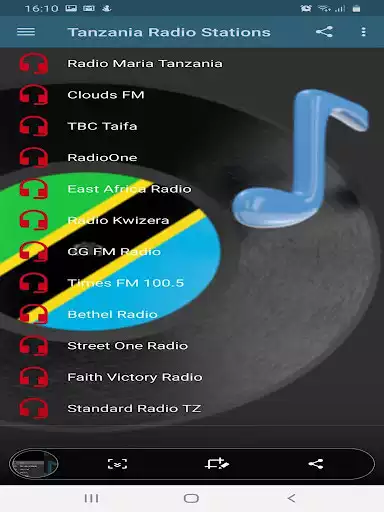Play Tanzania Radio Stations as an online game Tanzania Radio Stations with UptoPlay