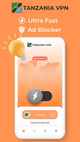 Play Tanzania VPN - Private Proxy as an online game Tanzania VPN - Private Proxy with UptoPlay