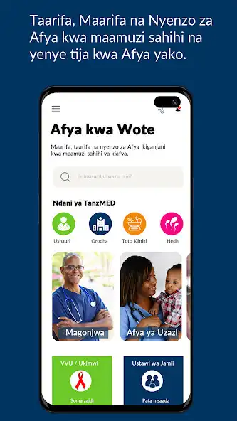 Play TanzMED - Afya kwa wote  and enjoy TanzMED - Afya kwa wote with UptoPlay