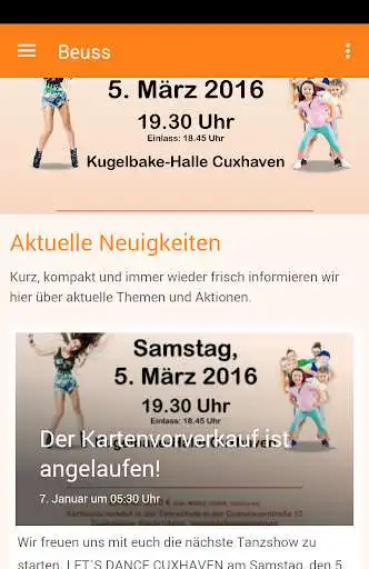 Play Tanzschule Beuss  and enjoy Tanzschule Beuss with UptoPlay