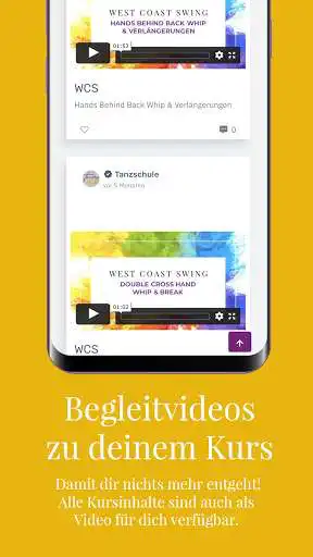 Play Tanzschule Weninger as an online game Tanzschule Weninger with UptoPlay