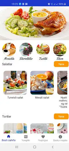 Play Taomlar Retsepti  and enjoy Taomlar Retsepti with UptoPlay